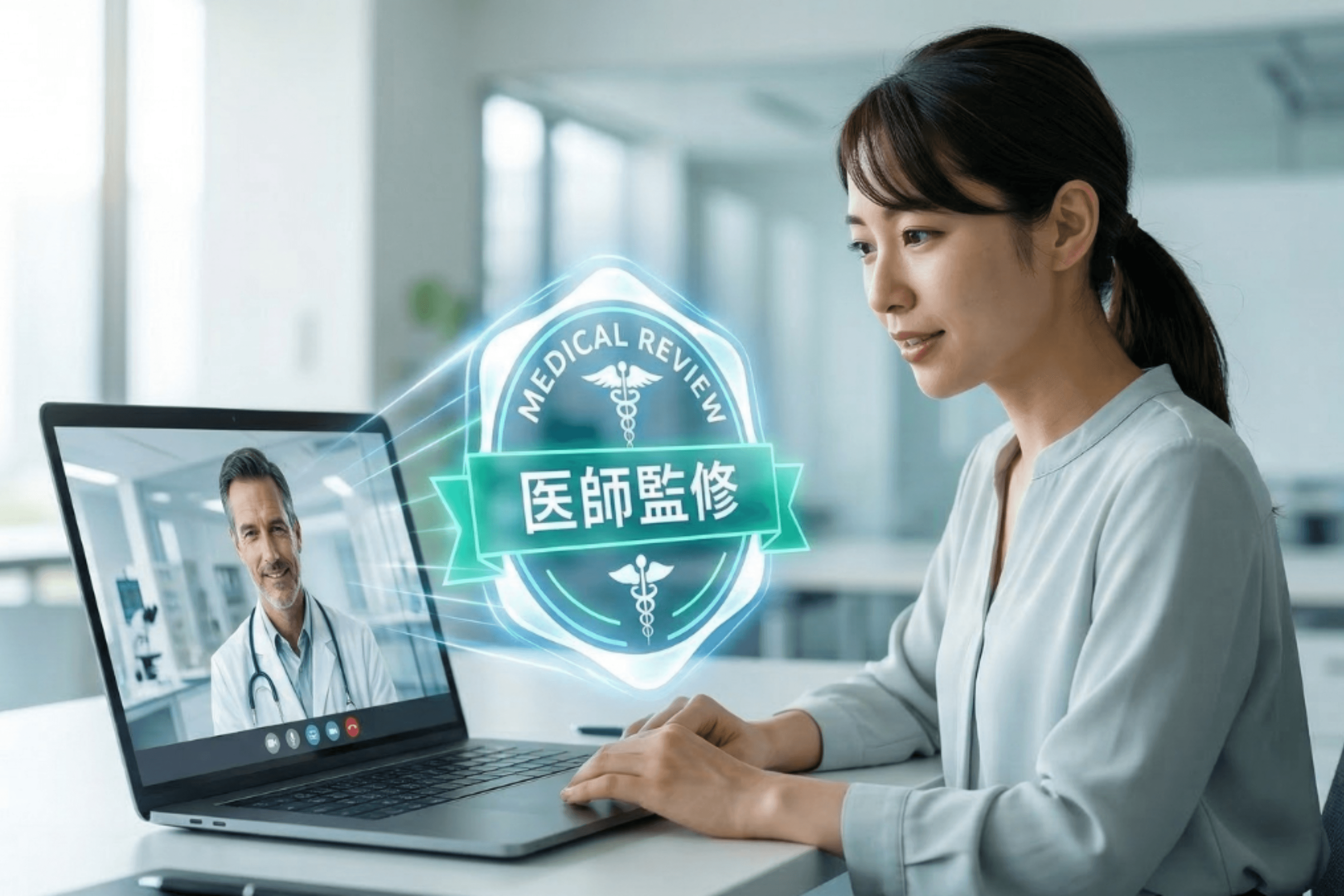 医師監修コンテンツが日本で正攻法として機能する理由