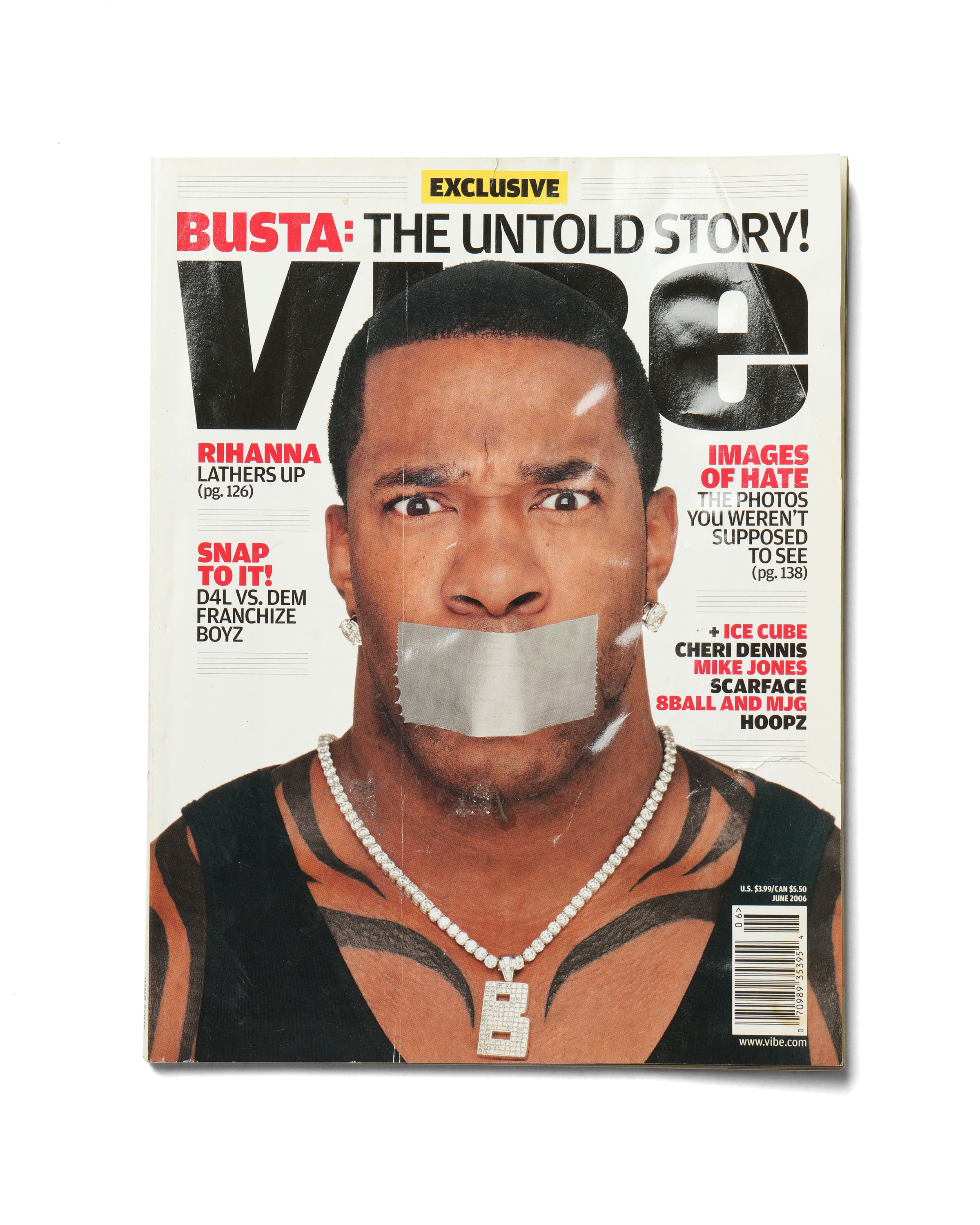 VIBE - June 2006 - Front Cover