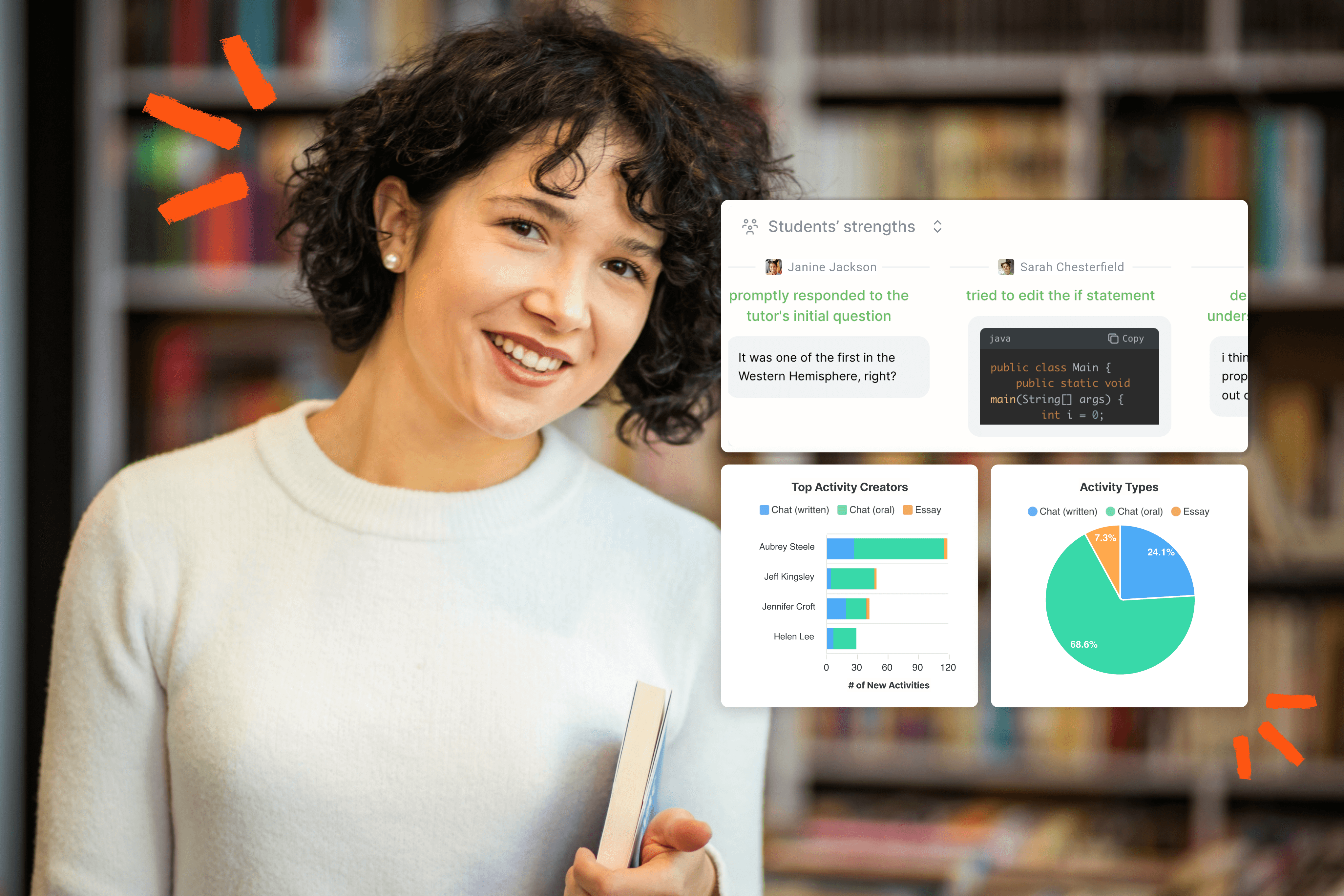 Image of parent holding students hand walking into school.