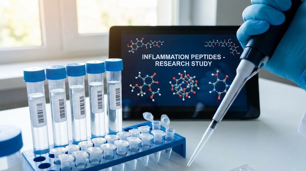 Inflammation peptides