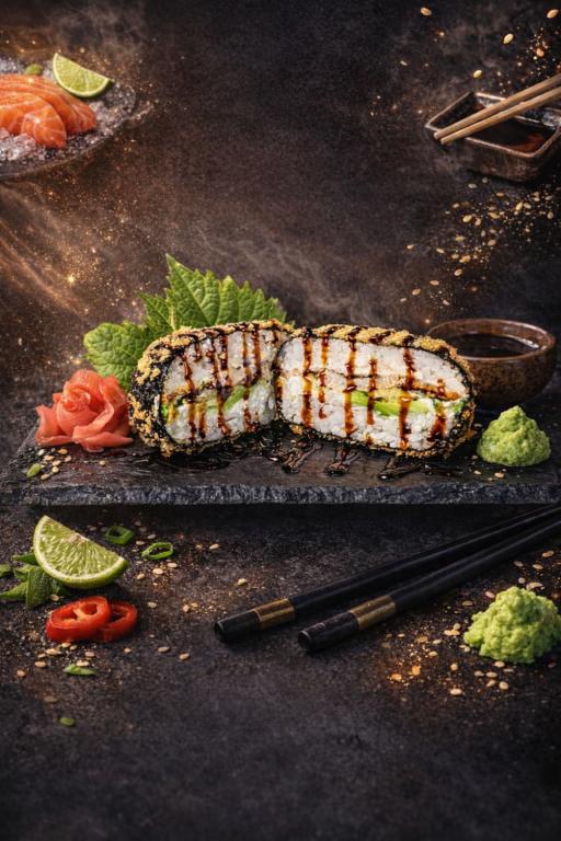 orange flower with black background