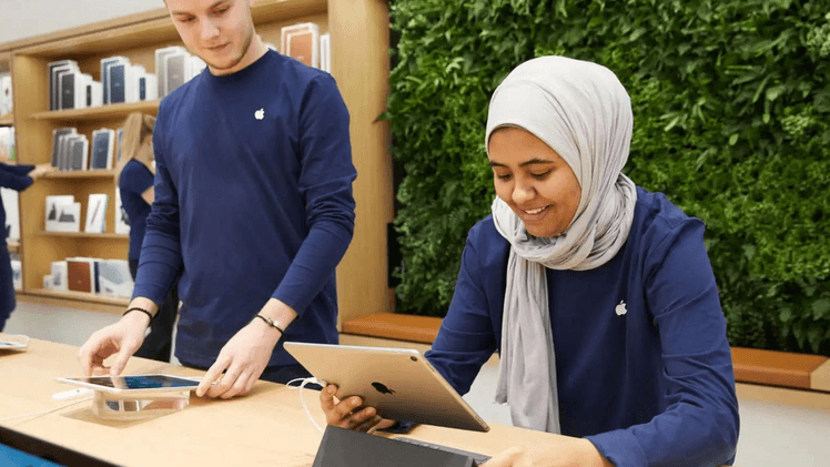 Apple voice of customer example