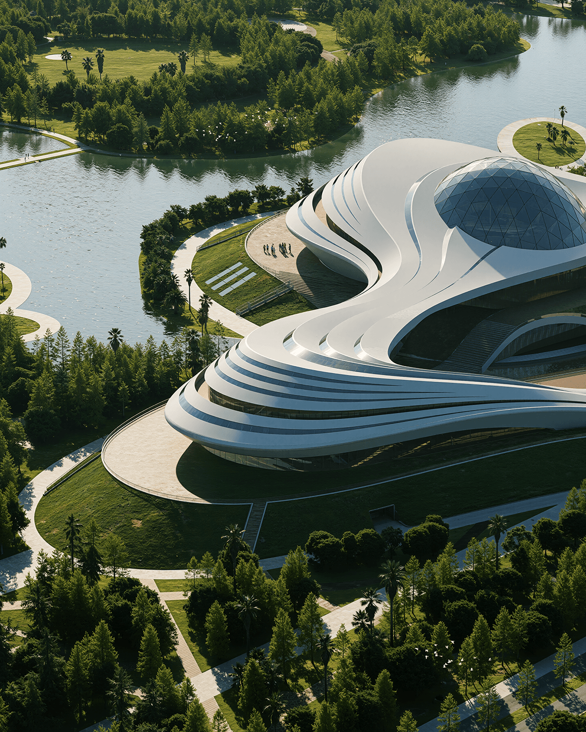 Public Cultural Building