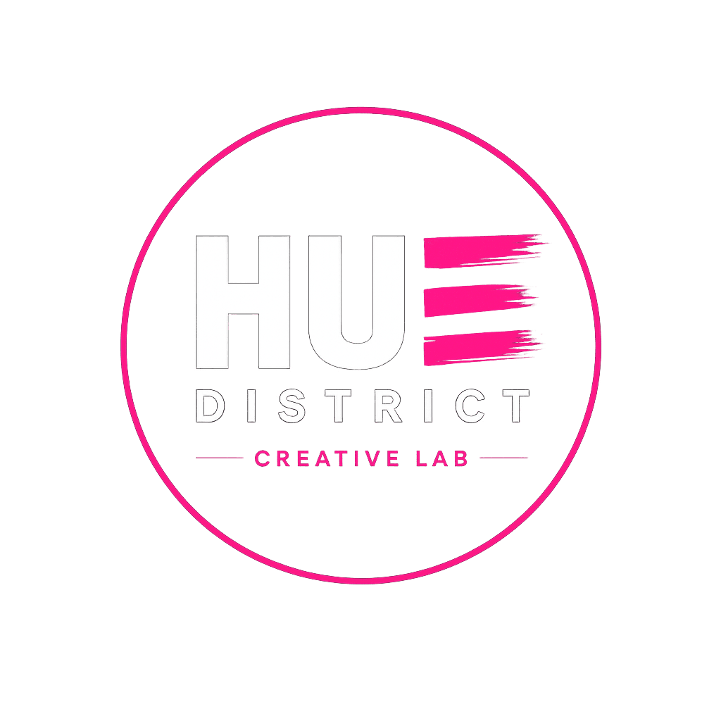 Hue District logo