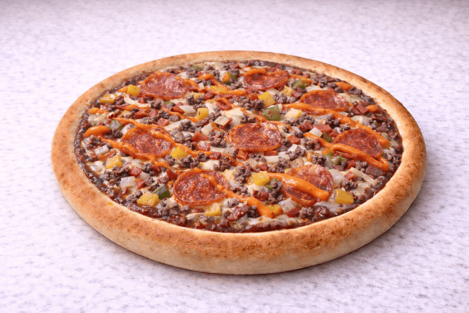 Pizza buffalo pizza time Ezanville