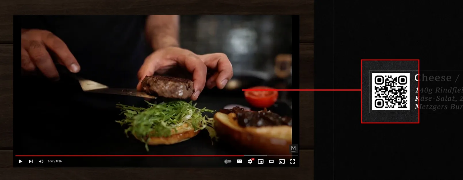 Metzgers burger video