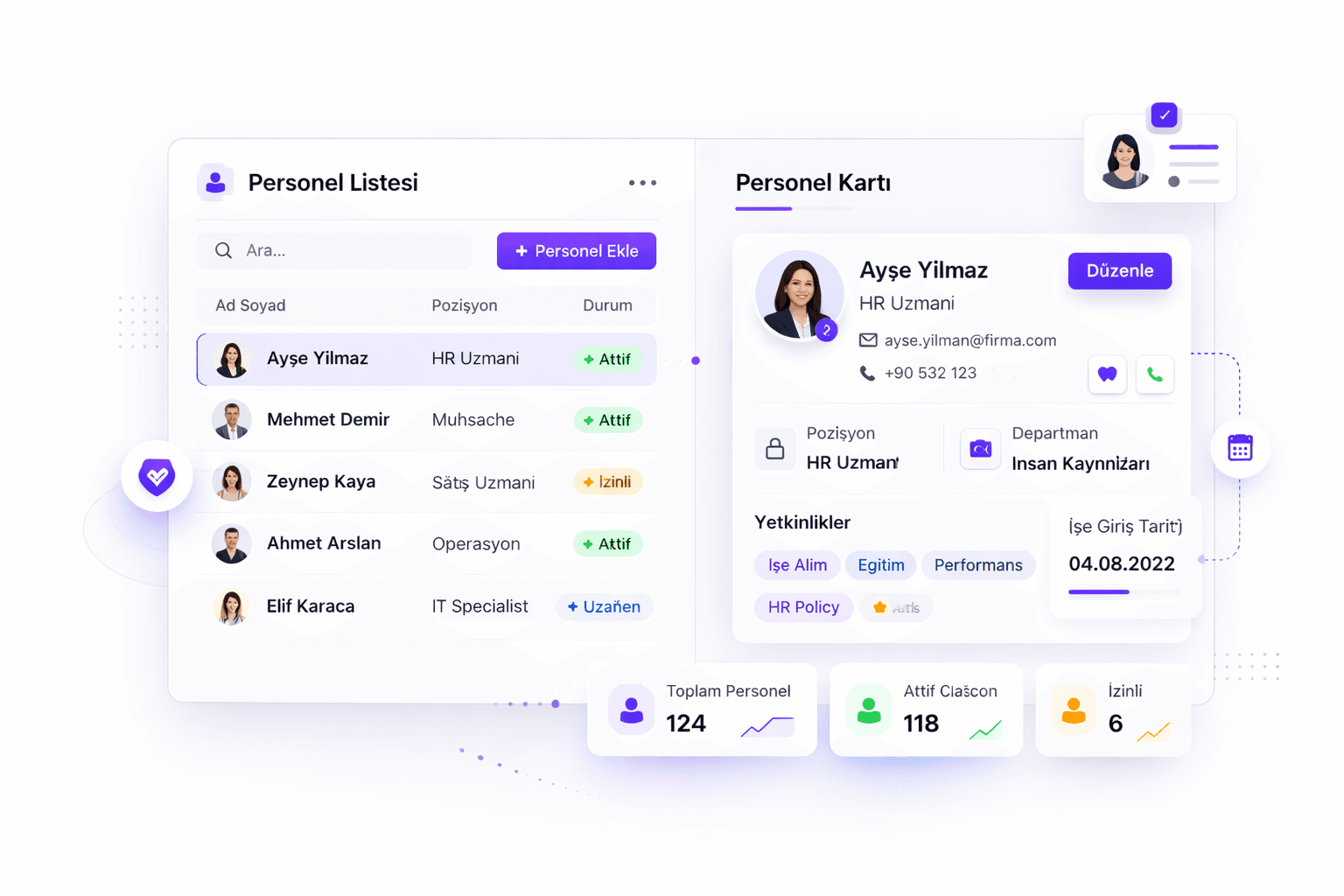 Personel Bilgi Yönetimi