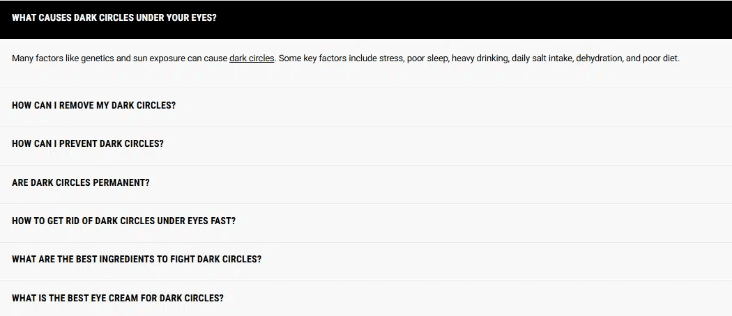 FAQ's - AI Optimization
