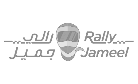 Rally Jameel logo in original colors