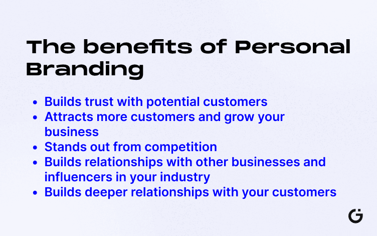 Benefits of Personal Branding