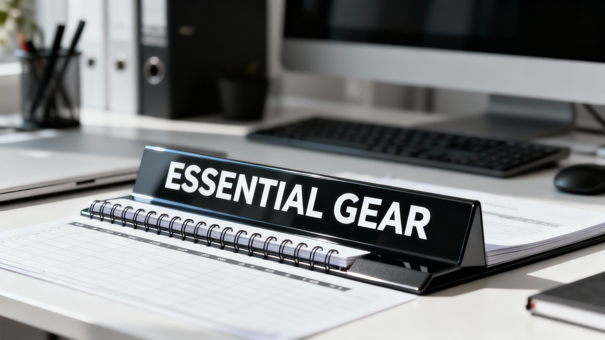 Essential Gear Checklist