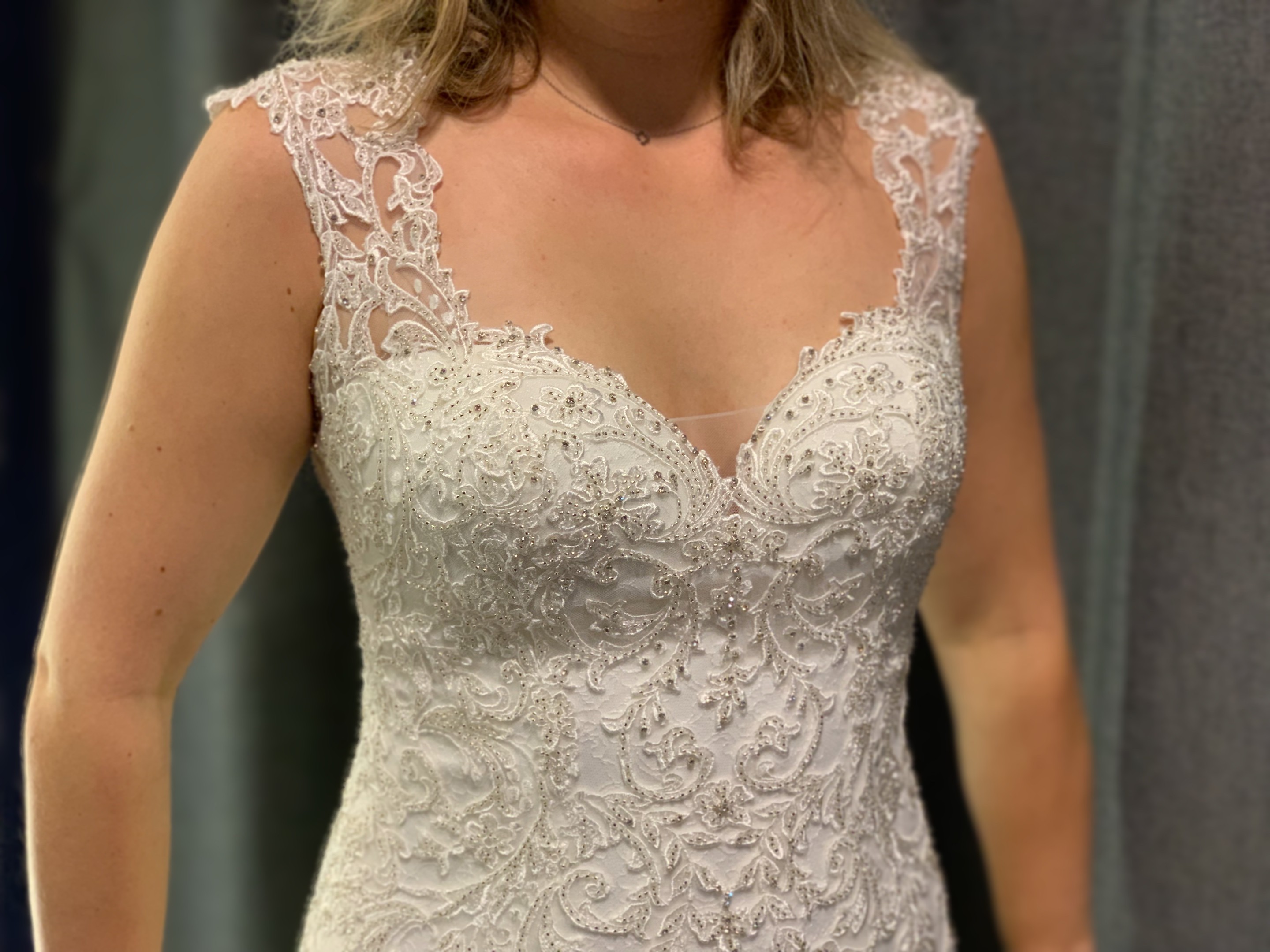 kanten trouwjurk vermaken