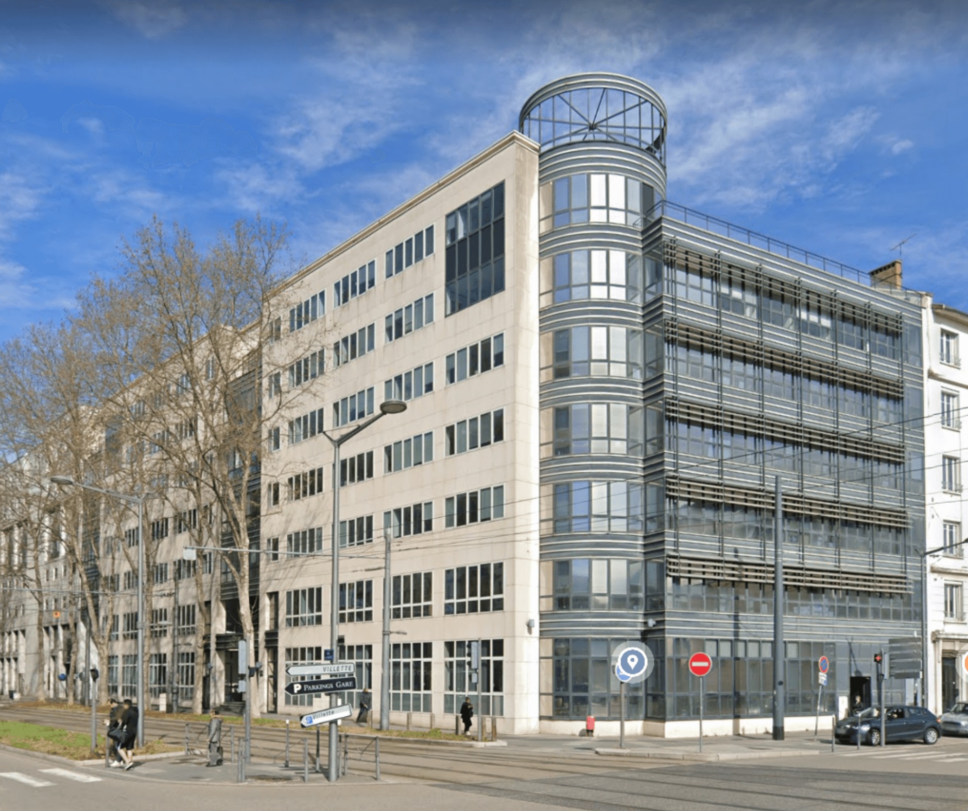 white university during daytime