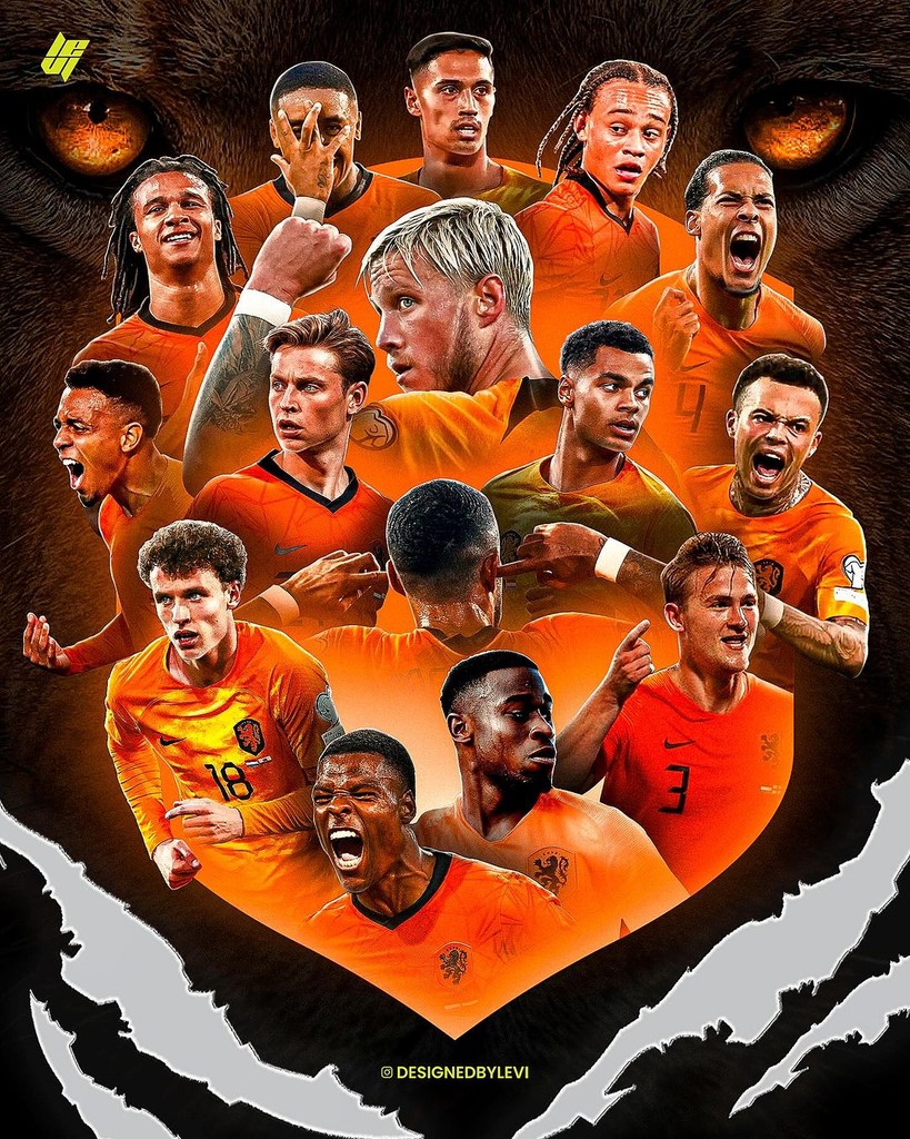 Nederlands Elftal poster