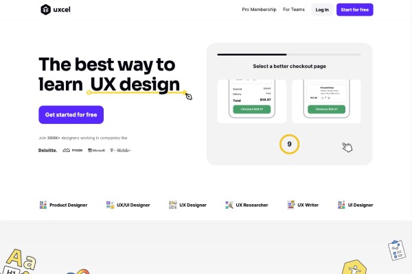 Uxcel - Toolfolio.io