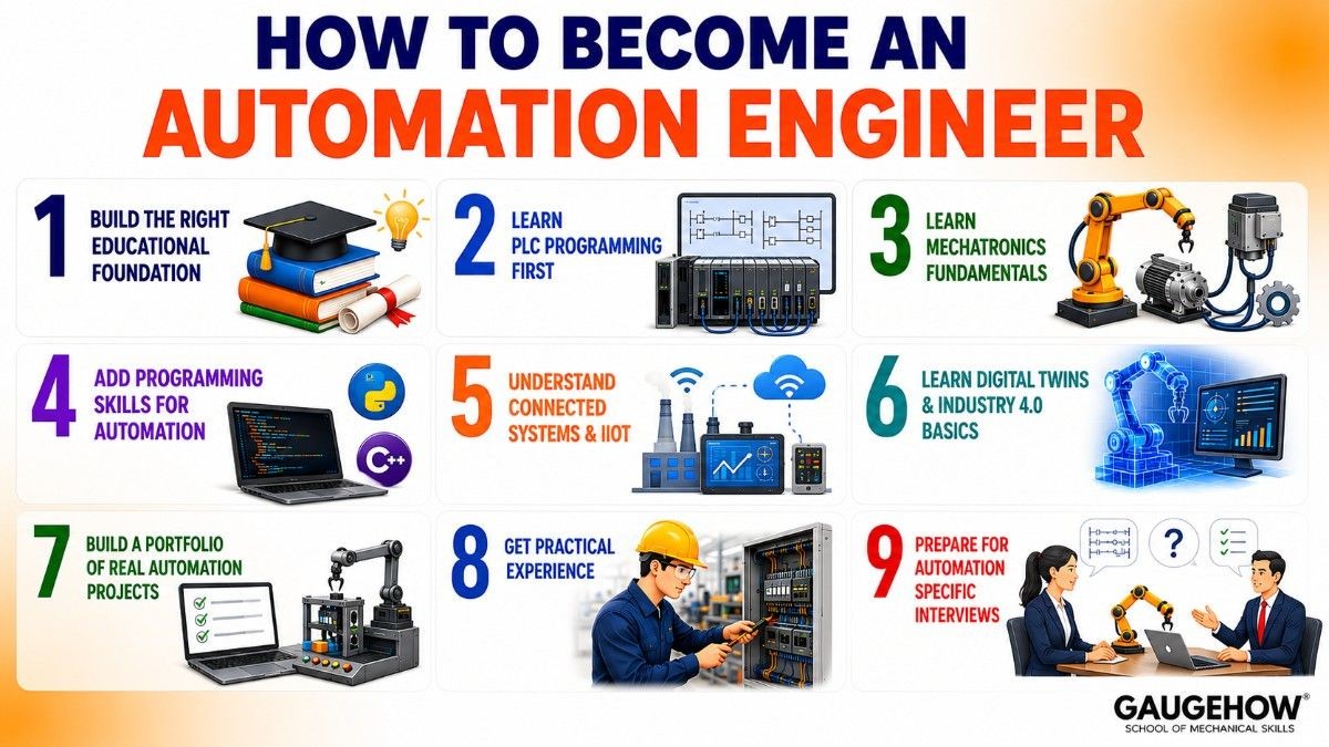 How to Become an Automation Engineer