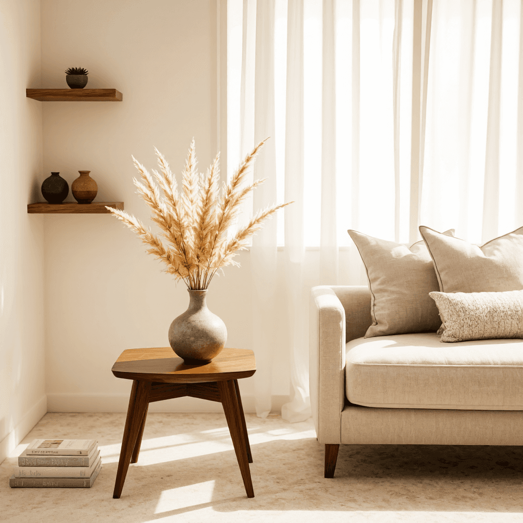 product photography of Home décor