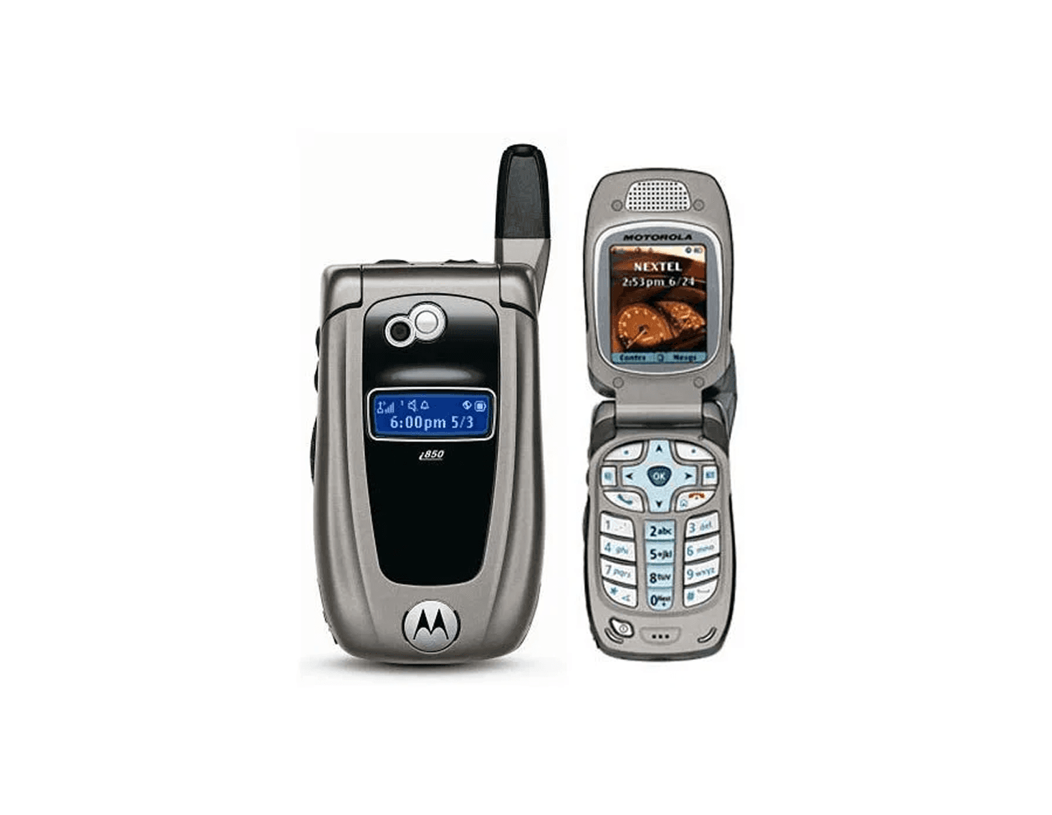 Motorola flip phone