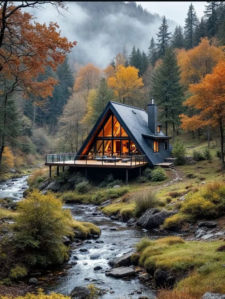 Modern curved staircase with warm ambient lighting