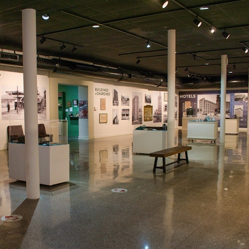 Building the Sunshine City in the Hough Family Gallery