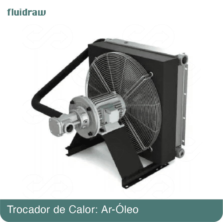 Trocador de Calor_Ar / Óleo