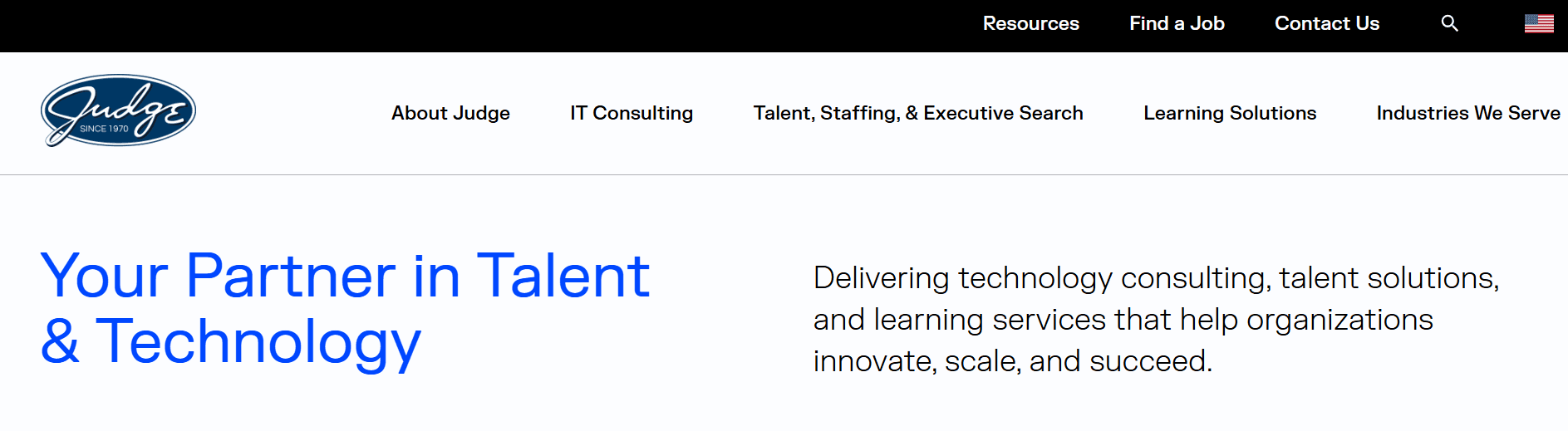 judge group -  Top IT Recruiting Firms