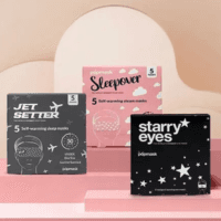Popmask’s self-heating masks and moisturizing wipes