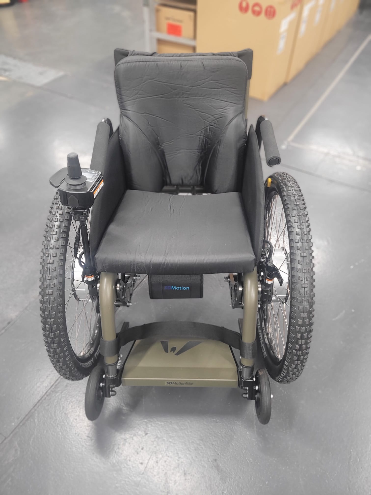 Nato Green SD Motion Trike