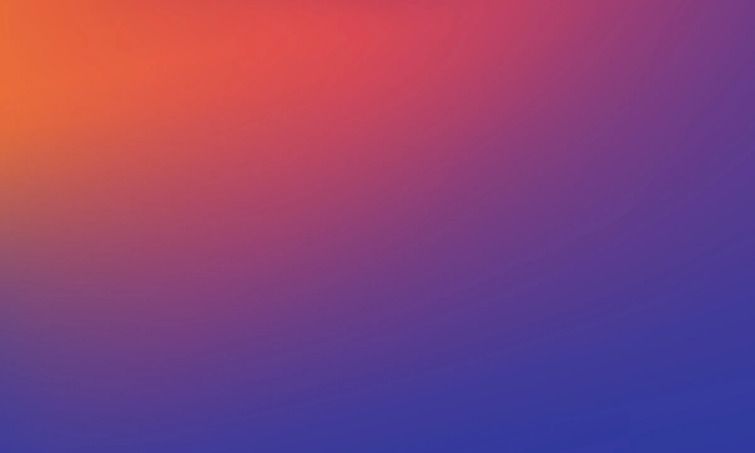 Voyantis logo above an illustrated meadow of stylised flowers in coral and violet