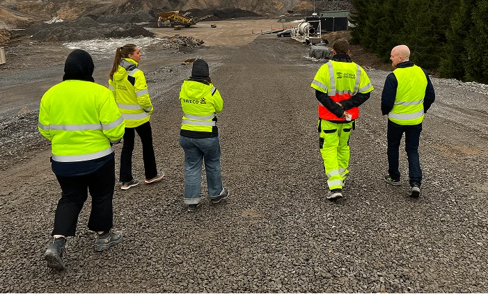 Medarbetare på Envix