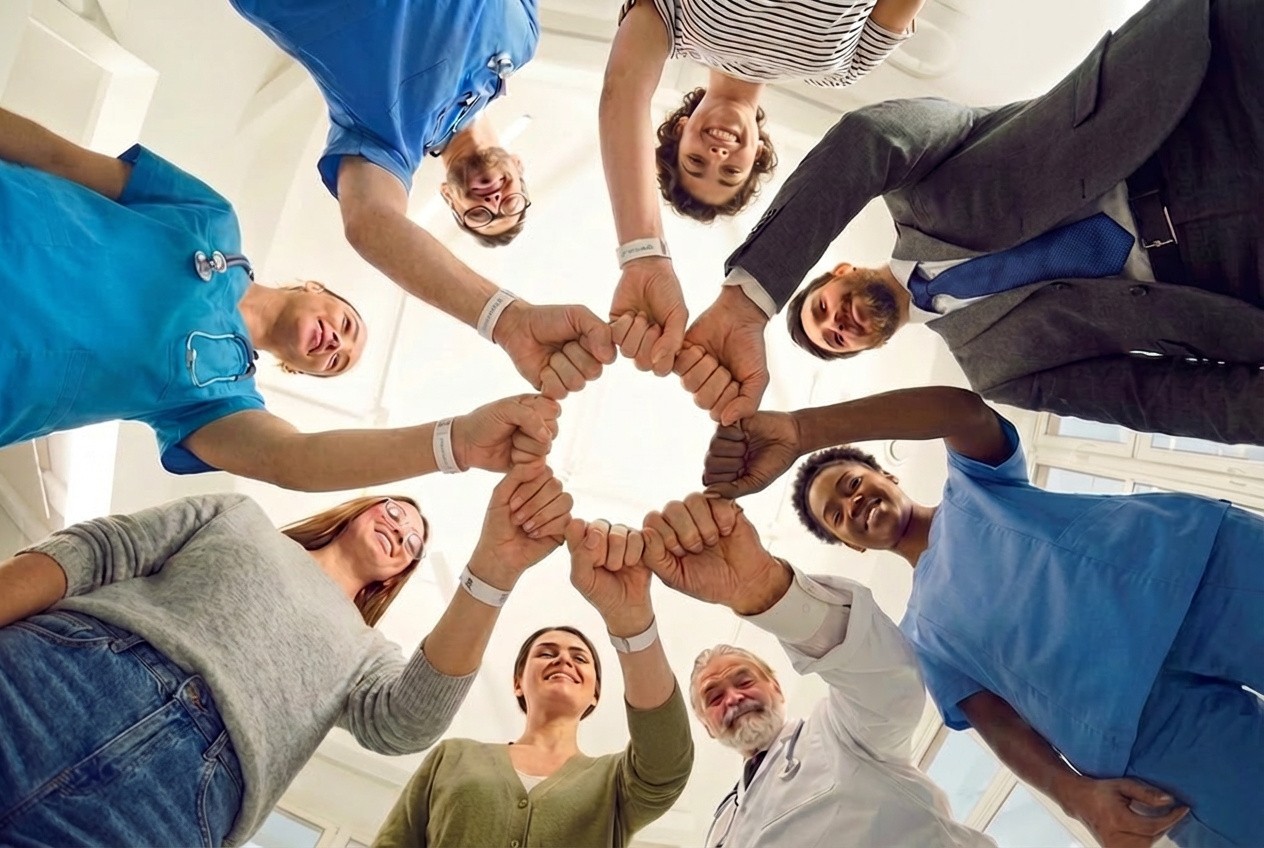 Clinic Lobby Entrance