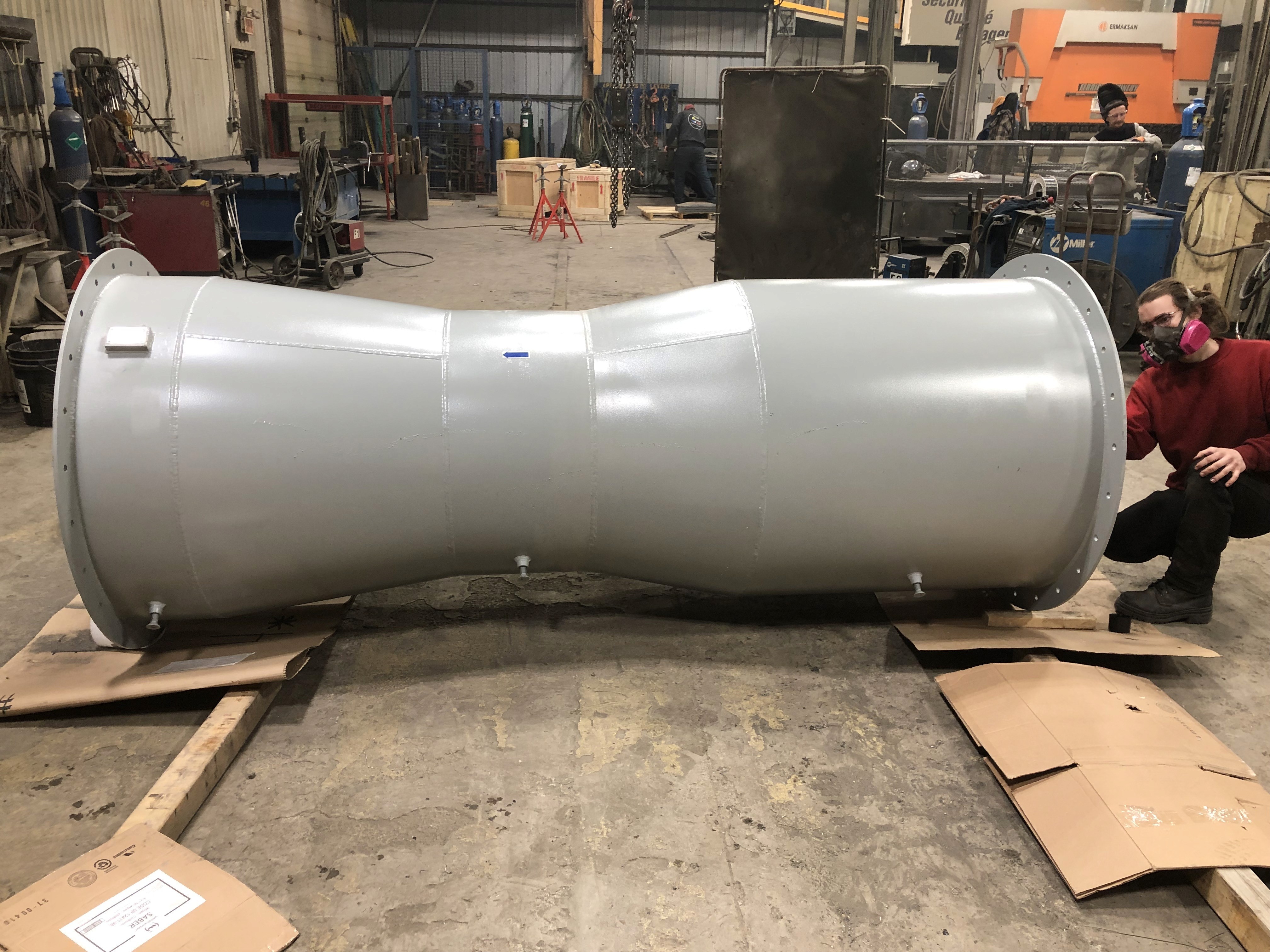 40” Venturi/Flow Meter