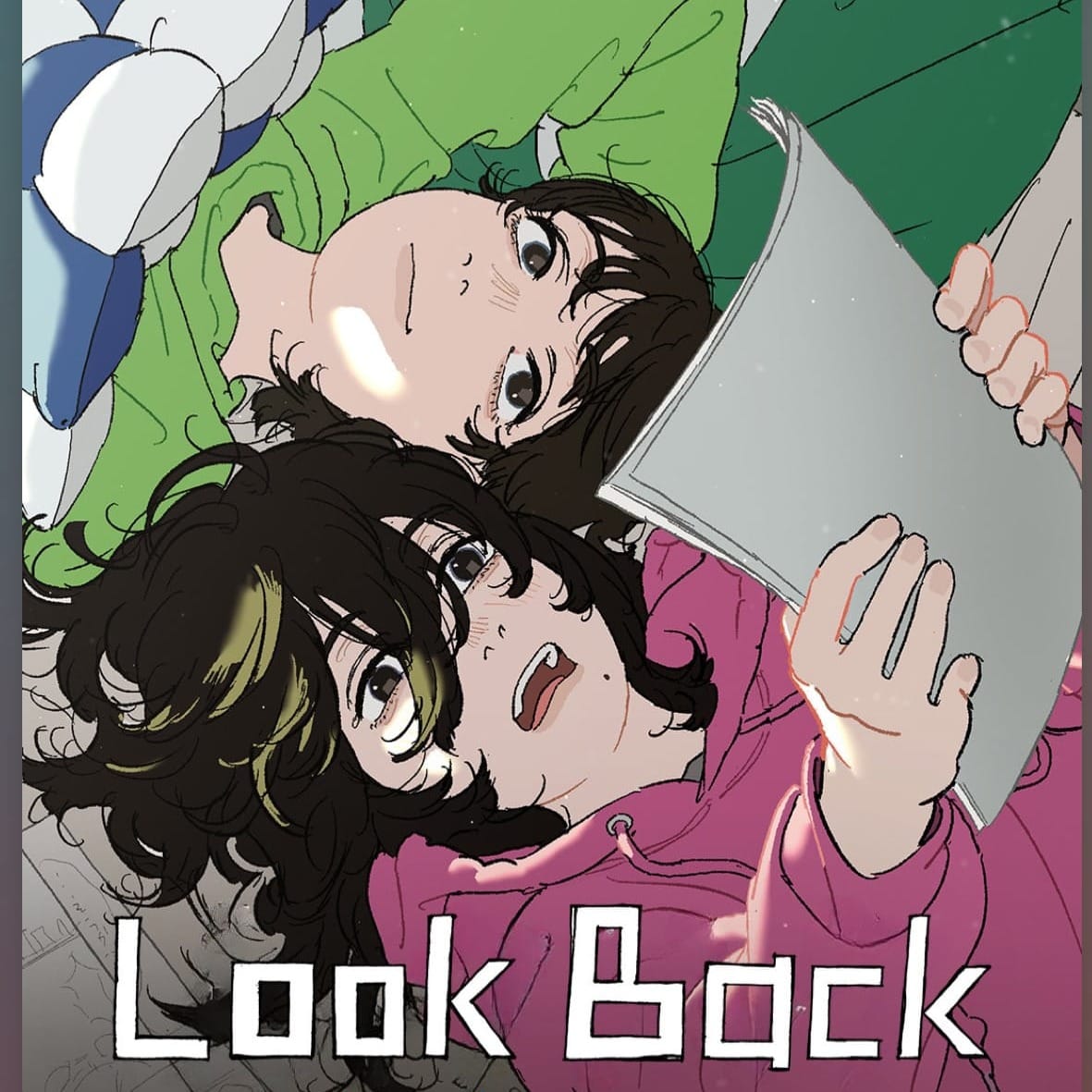 Official Poster for "Look Back" Film