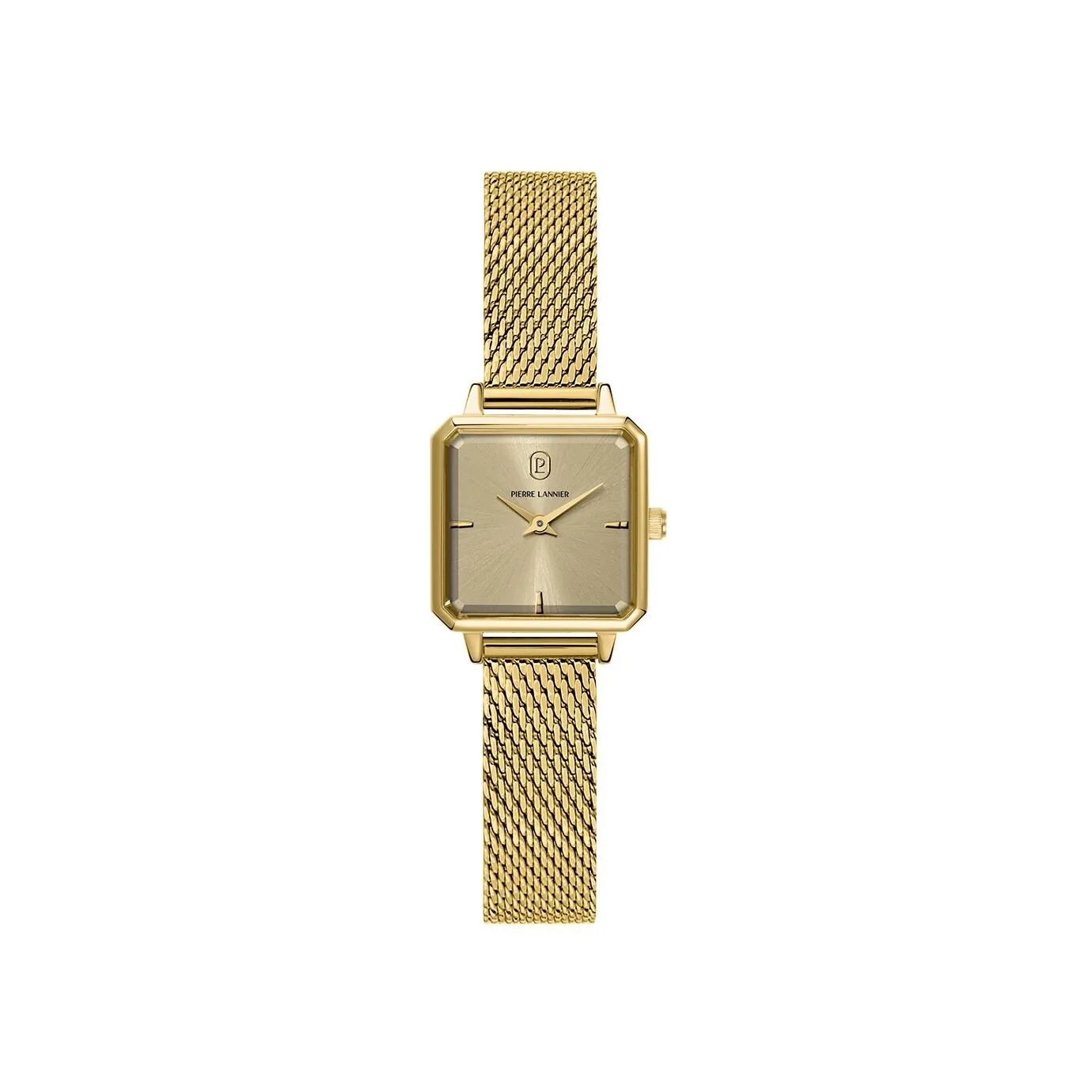 Montre Pierre Lannier Leonor – Doré Milanais