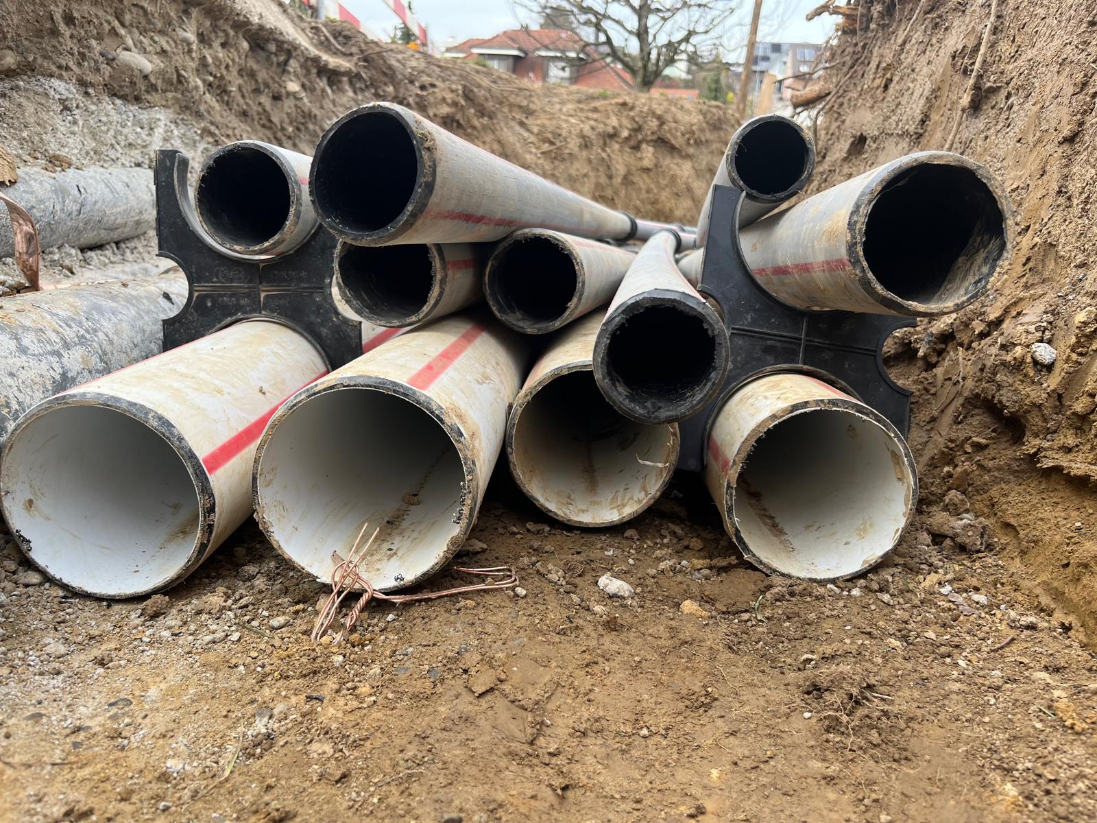 Tiefbau & Werkleitungen im Waldenburgertal