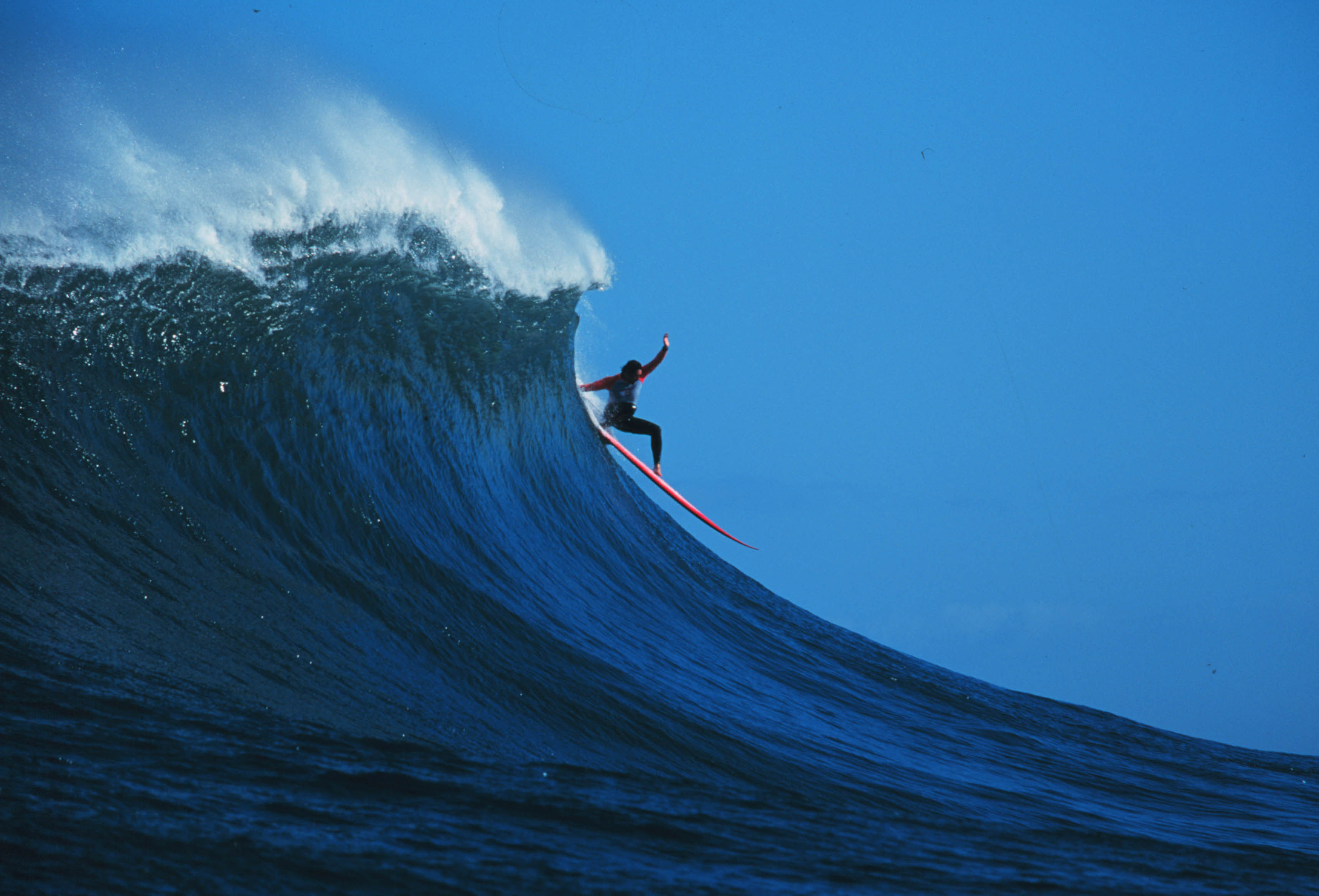 Sentinel Mountain surf
