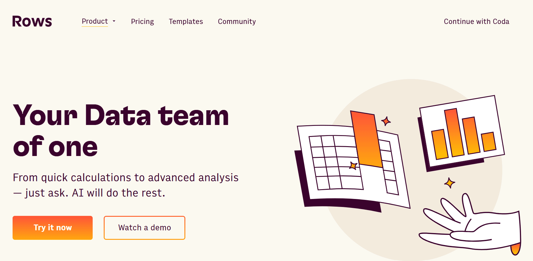 rows ai - Automate Financial Data Categorization