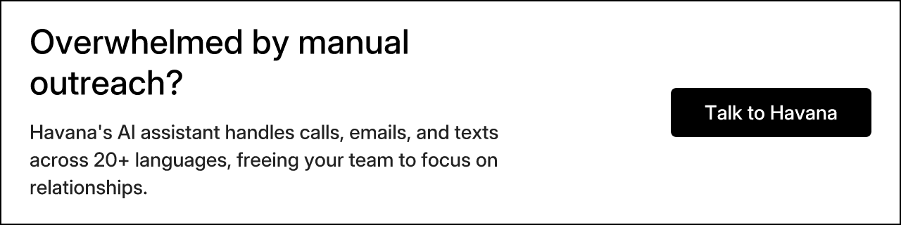 Overwhelmed by manual outreach?
