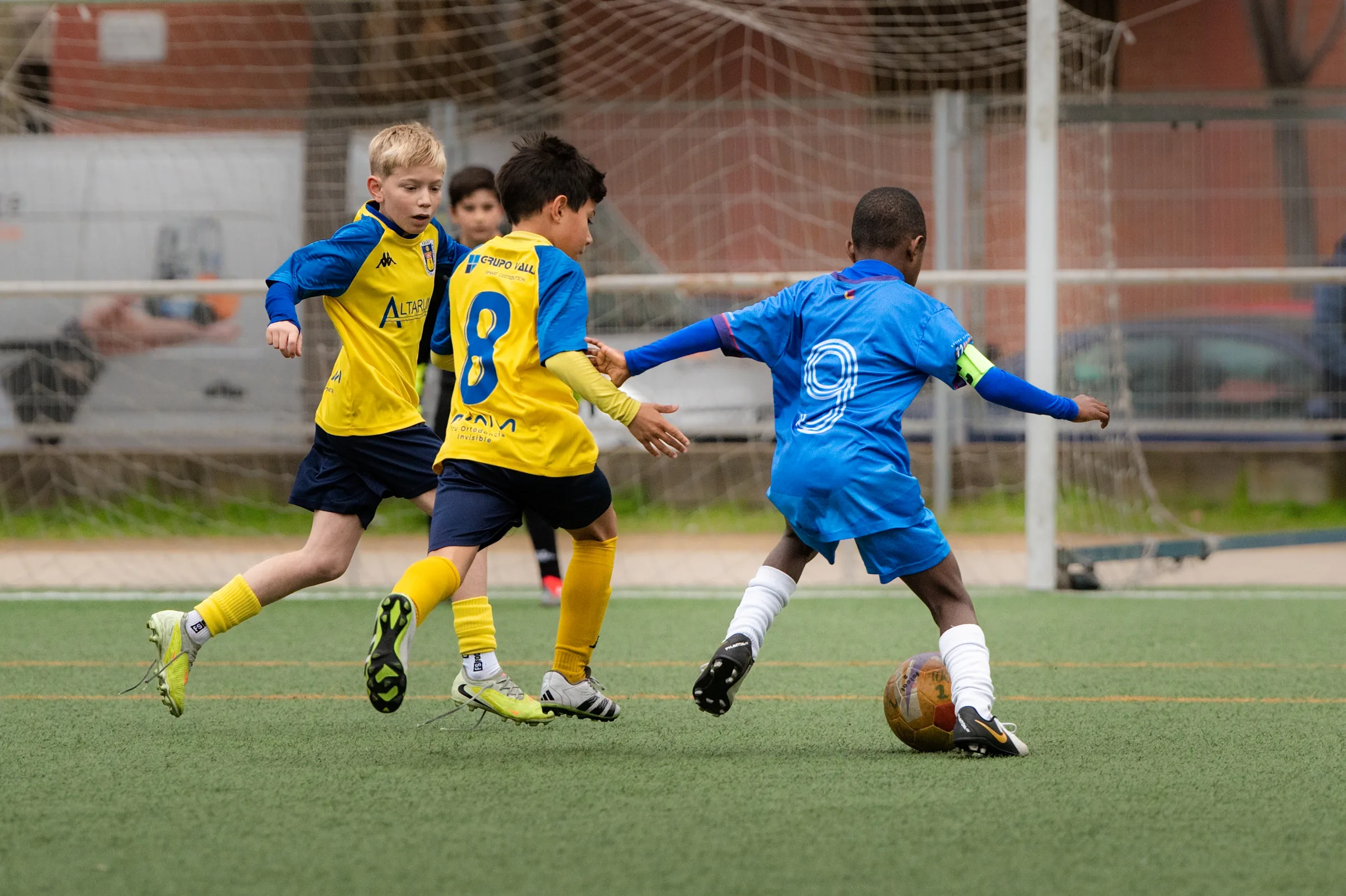 Terlenka Futbol Base Sub 10A