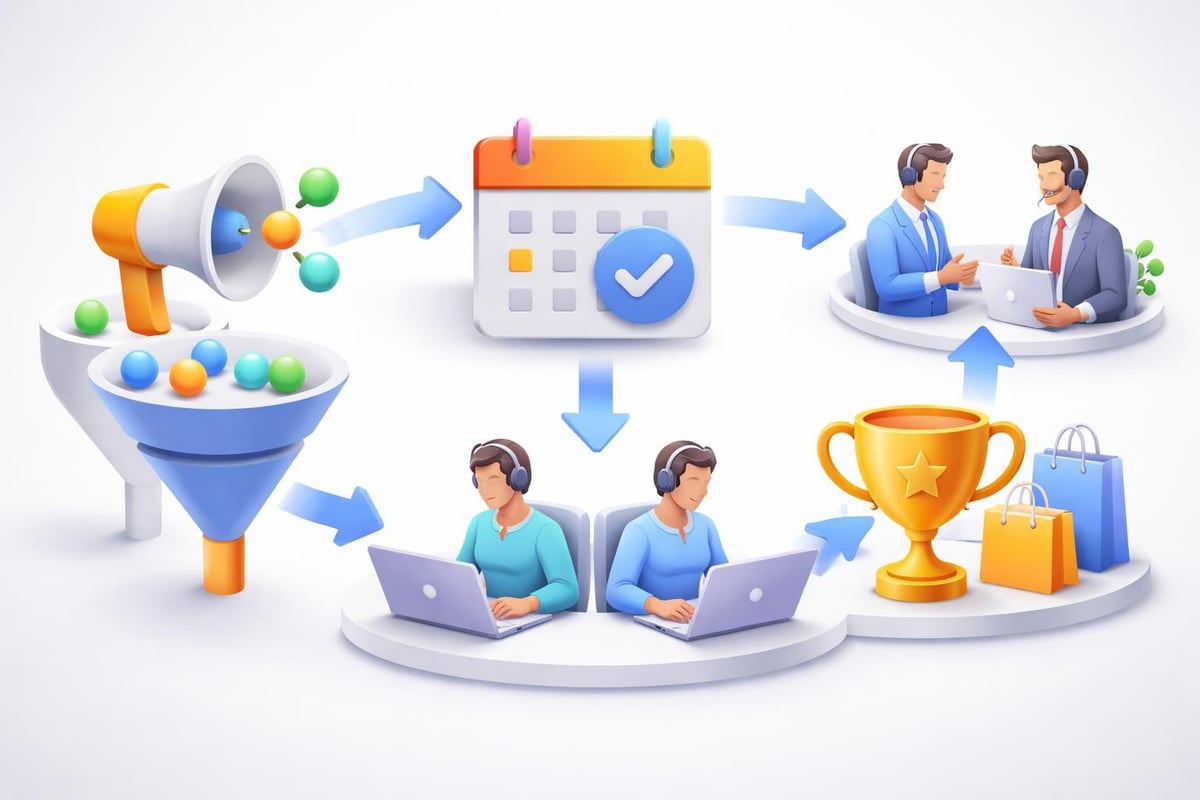 Sales pipeline optimization