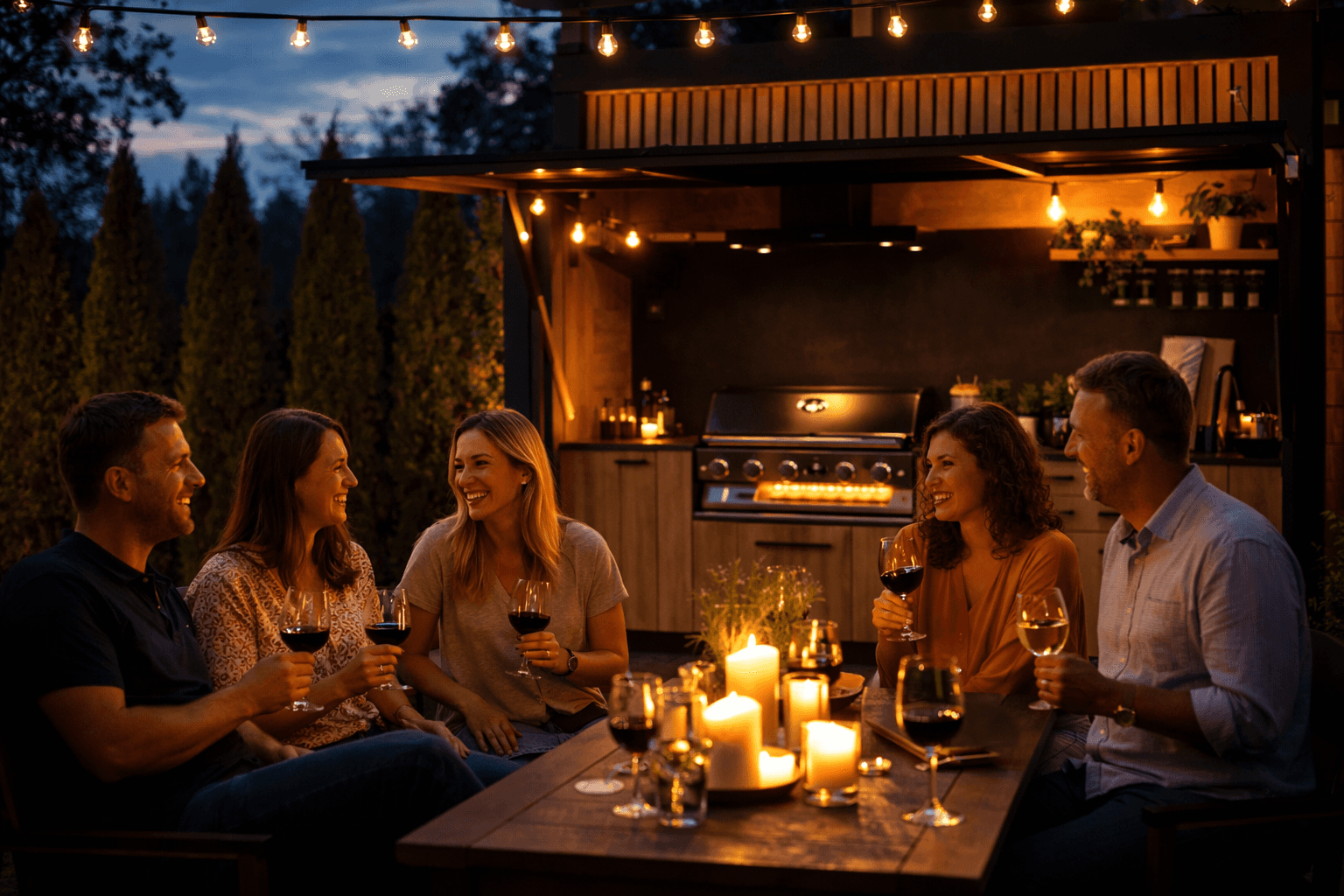 Outdoor Kitchen Box magiczne chwile w Twoim ogrodzie