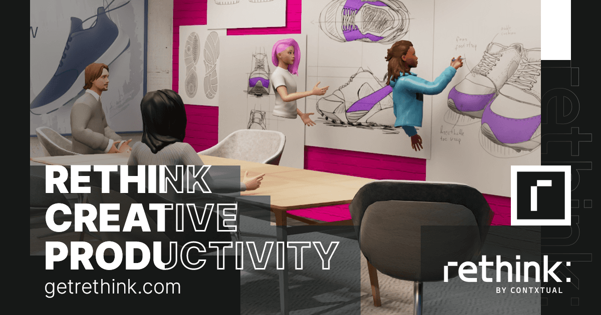 DESIGN MATTERS: CREATIVITY & FOCUS WITH RETHINK WORKSPACES - reTHINK