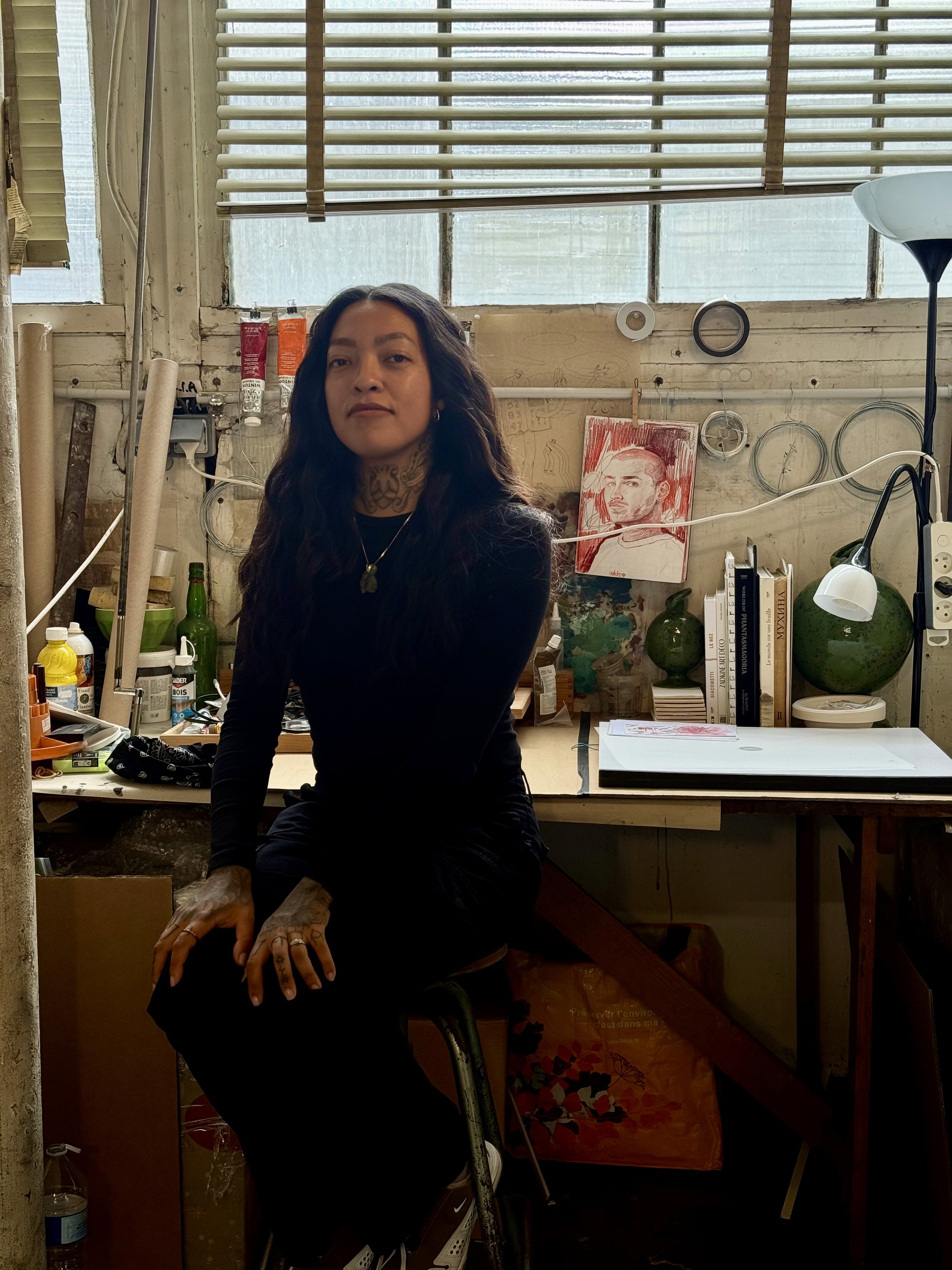 Artist portrait in Buenos Aires