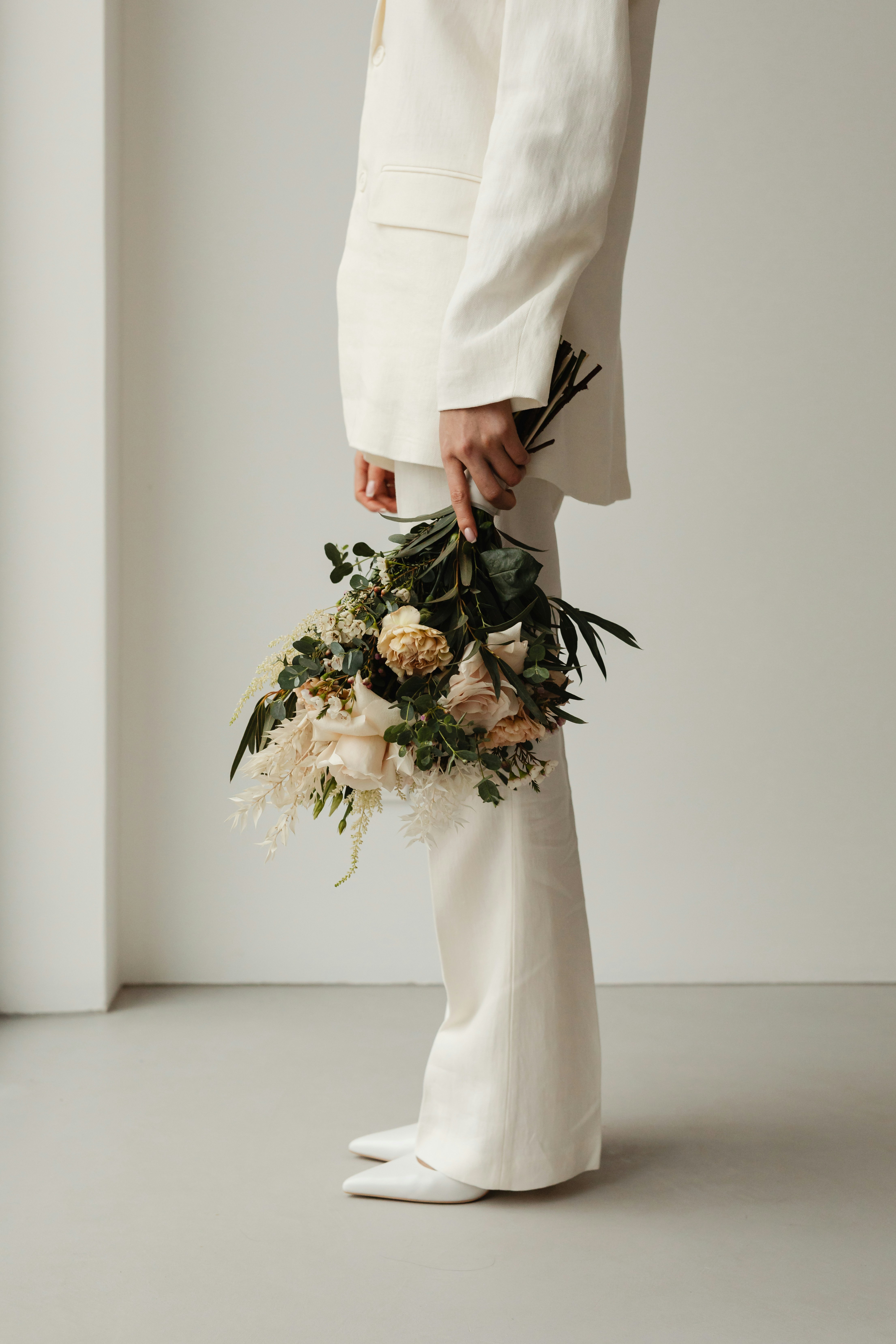 A wedding floral arrangement