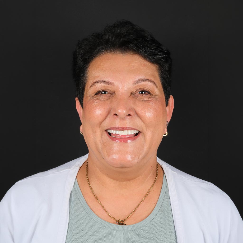 portrait of a smiling woman