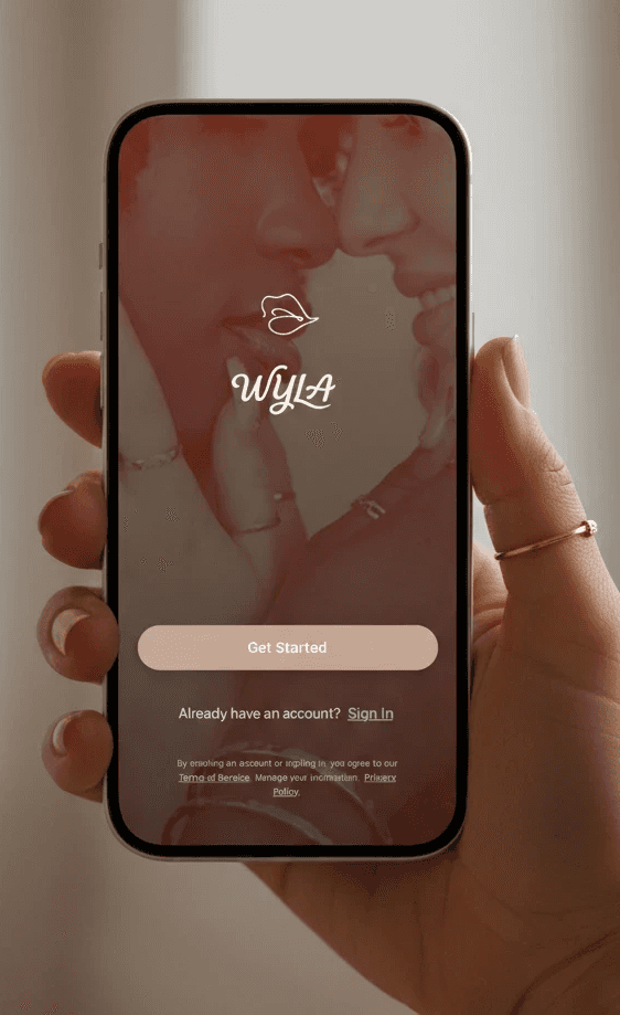 Mobail phone with hand 