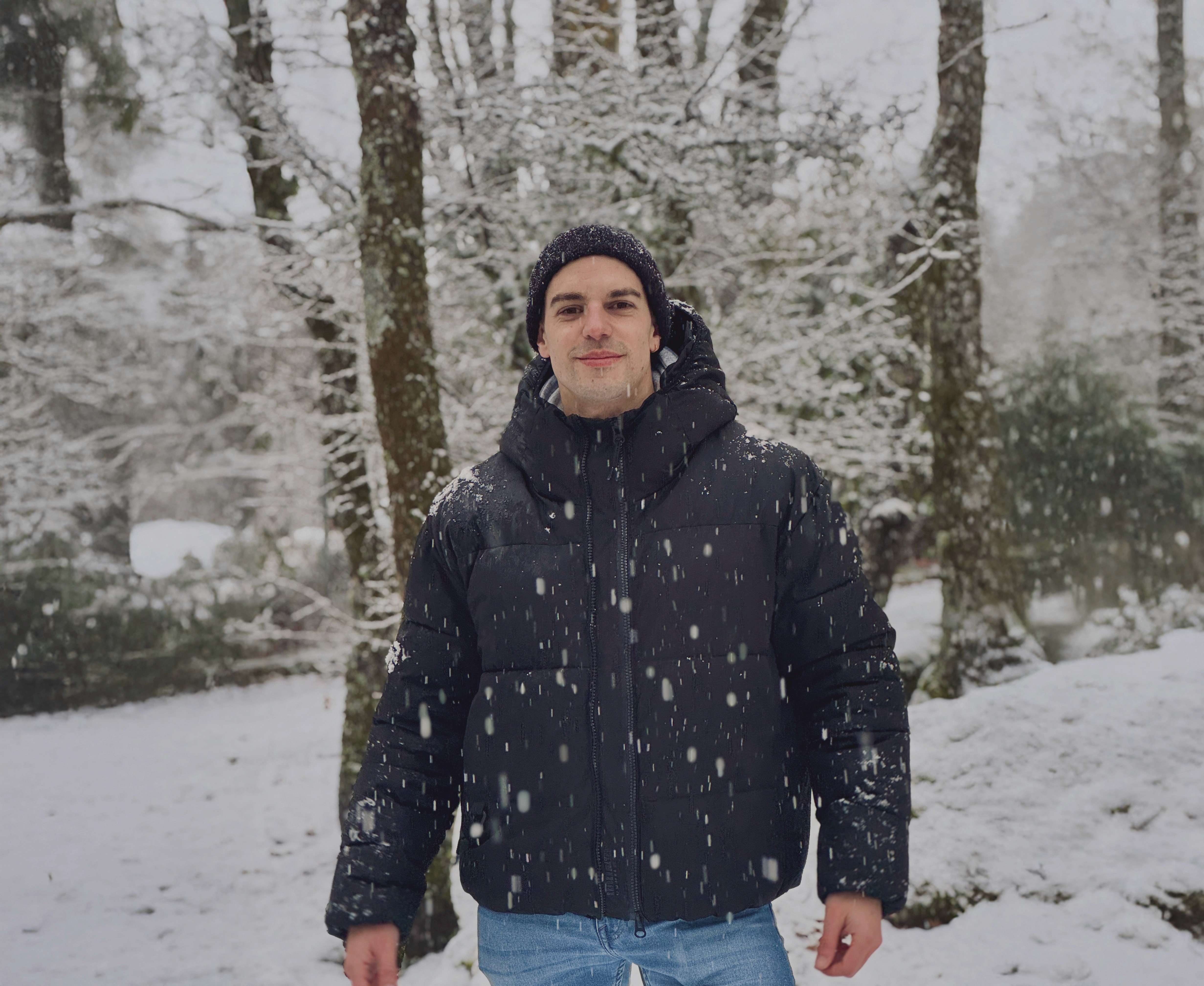 Man Wearing Sunglasses