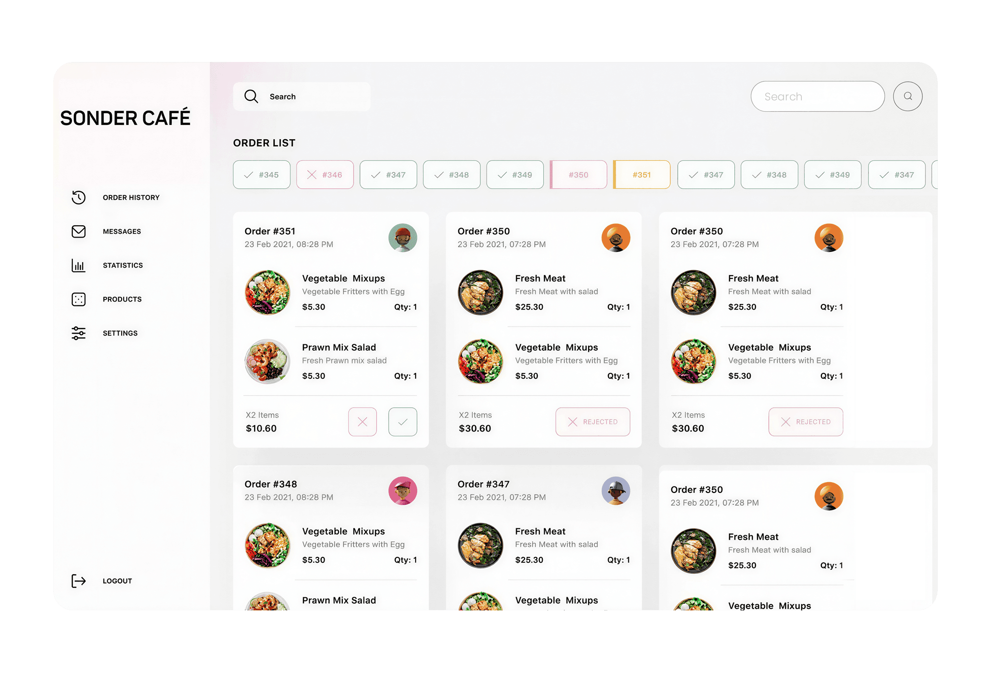 An image of Dreelio's dashboard