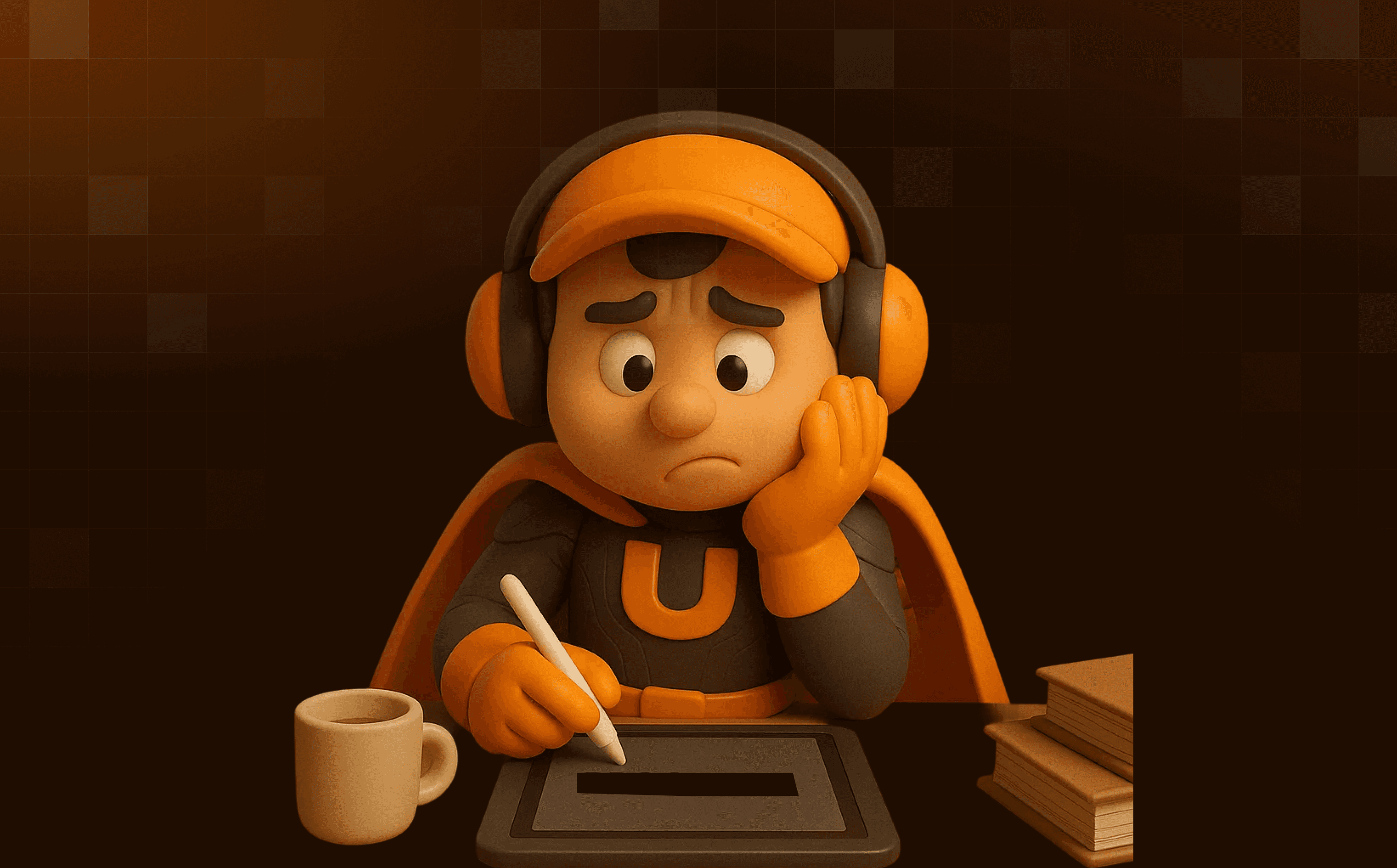 Mascot figuring out How do User Personas help solve problems?