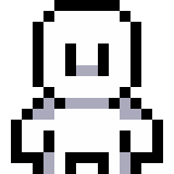 pixel main character